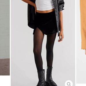 Free People Annalise mini skirt NWT